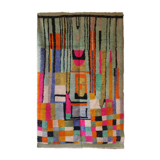 Berber wool rug Boujad 174 x 258 cm SOLD