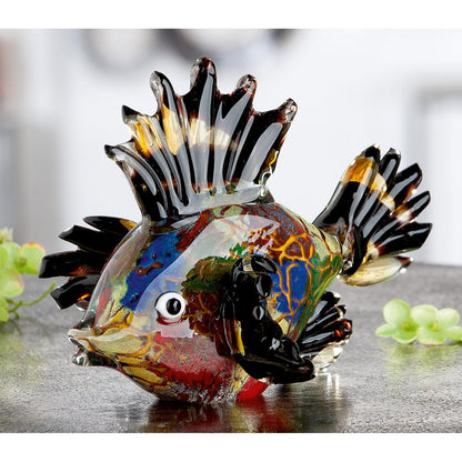 Glass fish "Pondo"