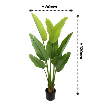 Artificial Strelitzia Plant 120cm