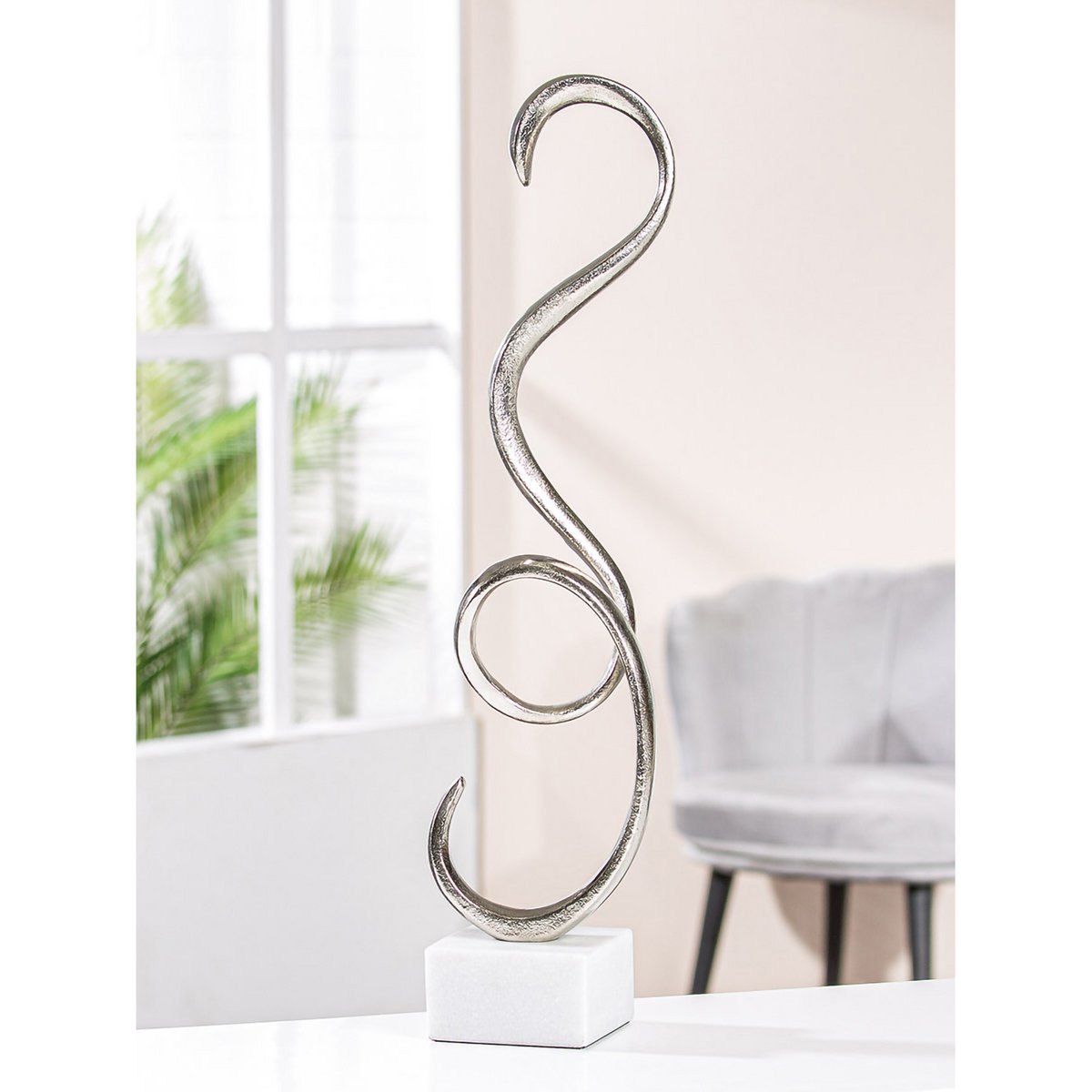 Sculpture Spiral H.57 cm