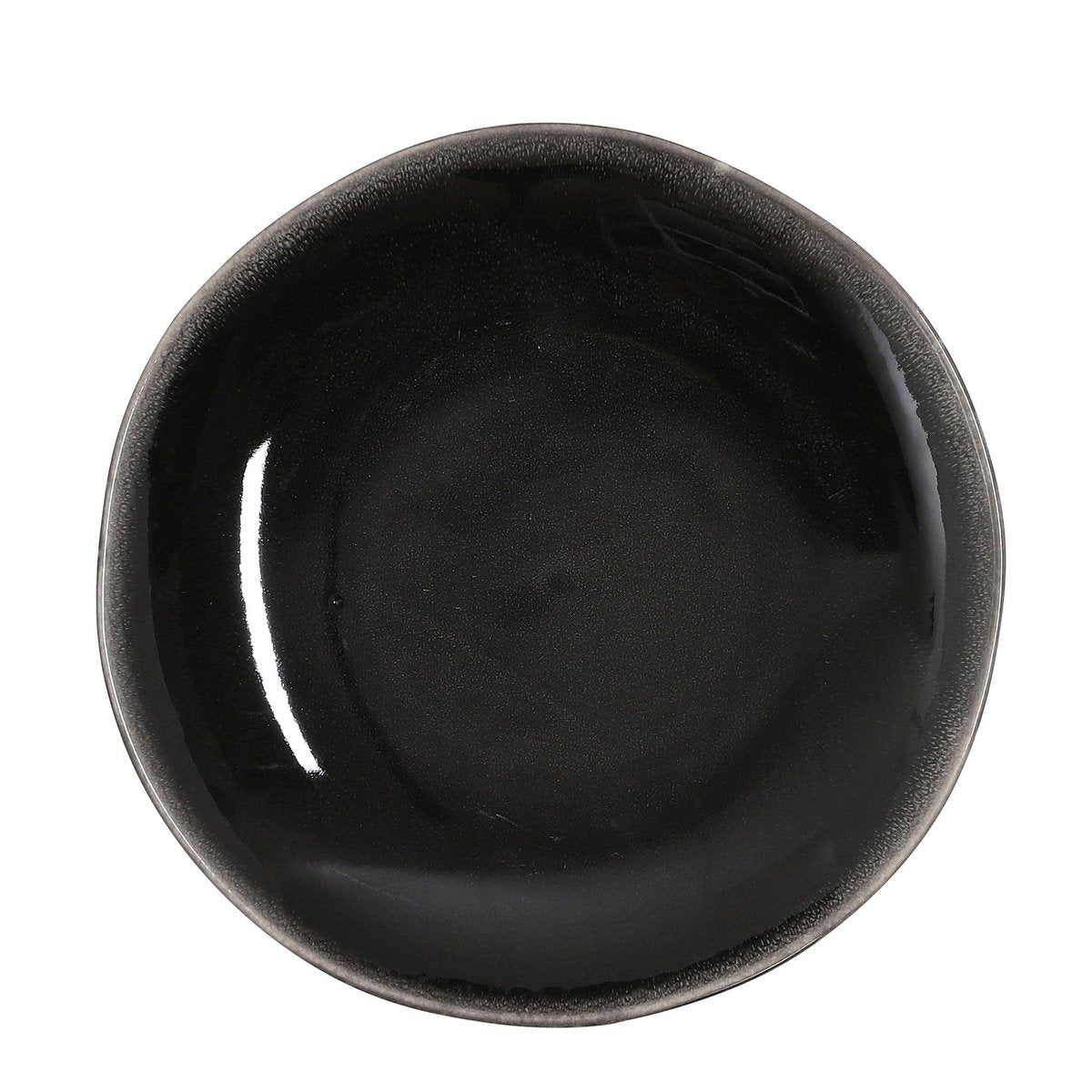 Dinner plate Tabo Black