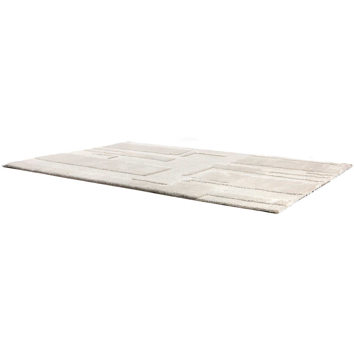 Louka Ivory rug 160 x 230 x 2 cm