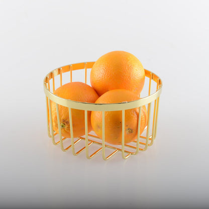 Golden bread basket