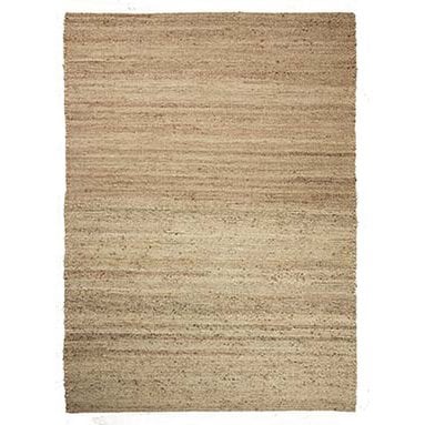Natural Jarod plain rug 140 x 200
