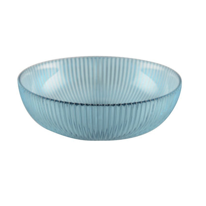 Turquoise round cup 20.5cm