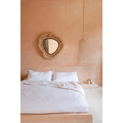 The La Contessa Mirror - Natural - L