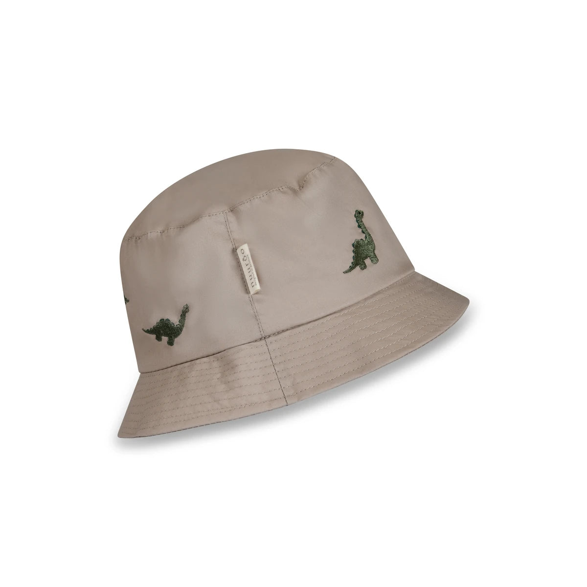 Alpha bucket hat beige dino