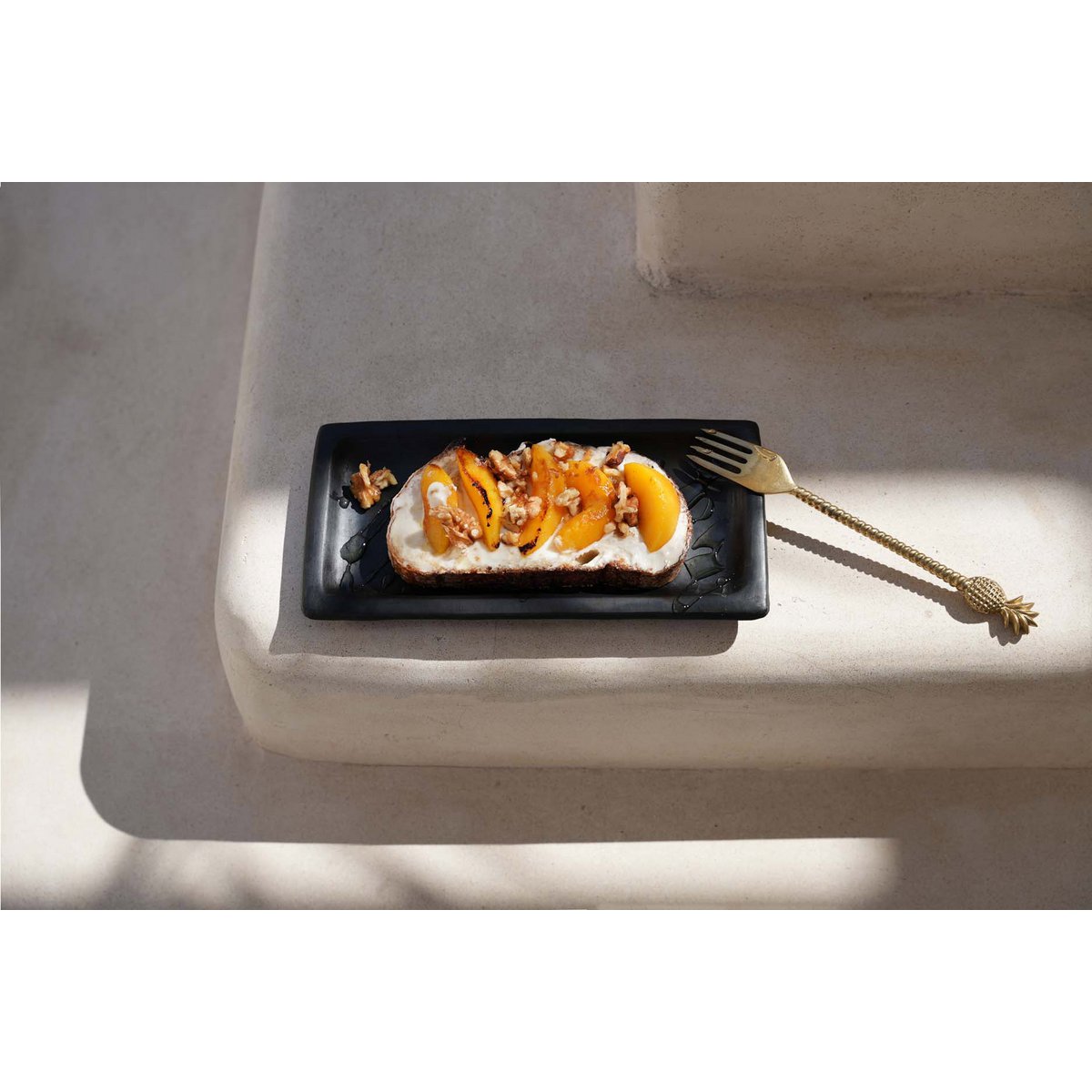 The Pineapple Fork - Gold