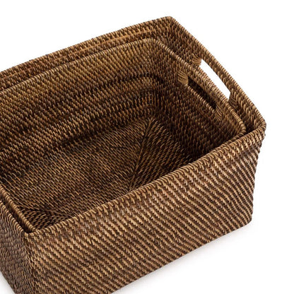 The Colonial Magazine Basket - Natural Brown - XL