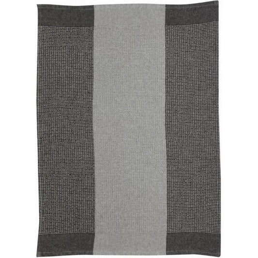 Finn honeycomb tea towel recycled Ombre 50 x 70