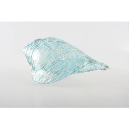 Blue shell ocean cup 27.5x12.5x15cm