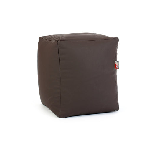 CUBE LEATHERLOOK - brown