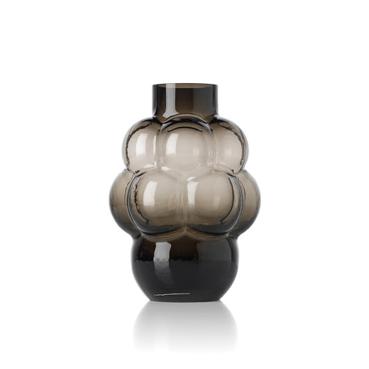 The Grape Vase - Dark Grey - L