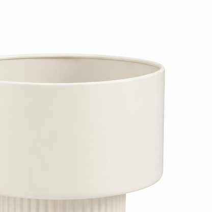 Flowerpot inside Lux Off-white