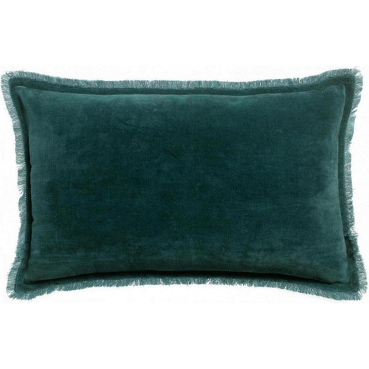 Plain cushion Fara Corinthe 30 x 50