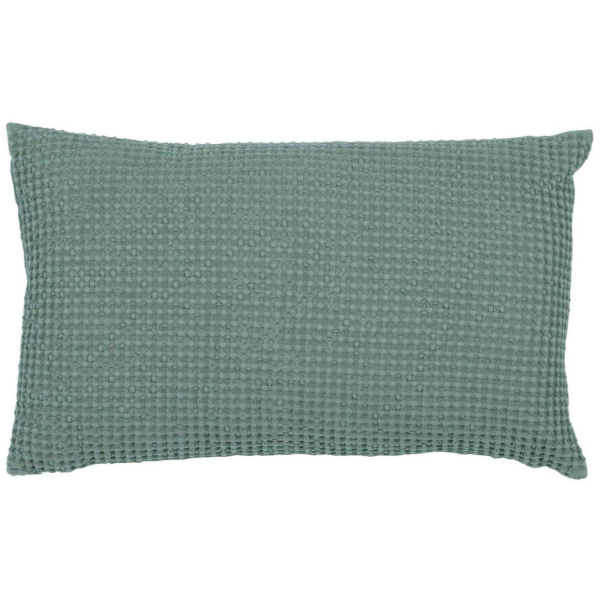 Recycled cushion Maia Verdigris 30 x 50