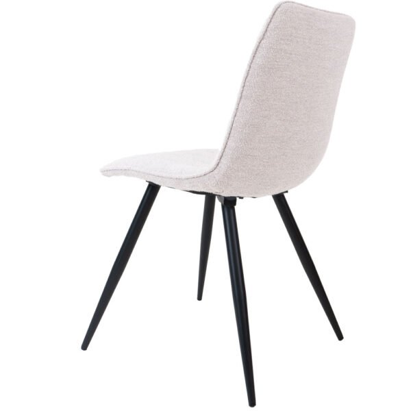 Dining room chair Joppe Ivory