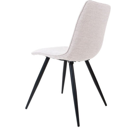 Dining room chair Joppe Ivory