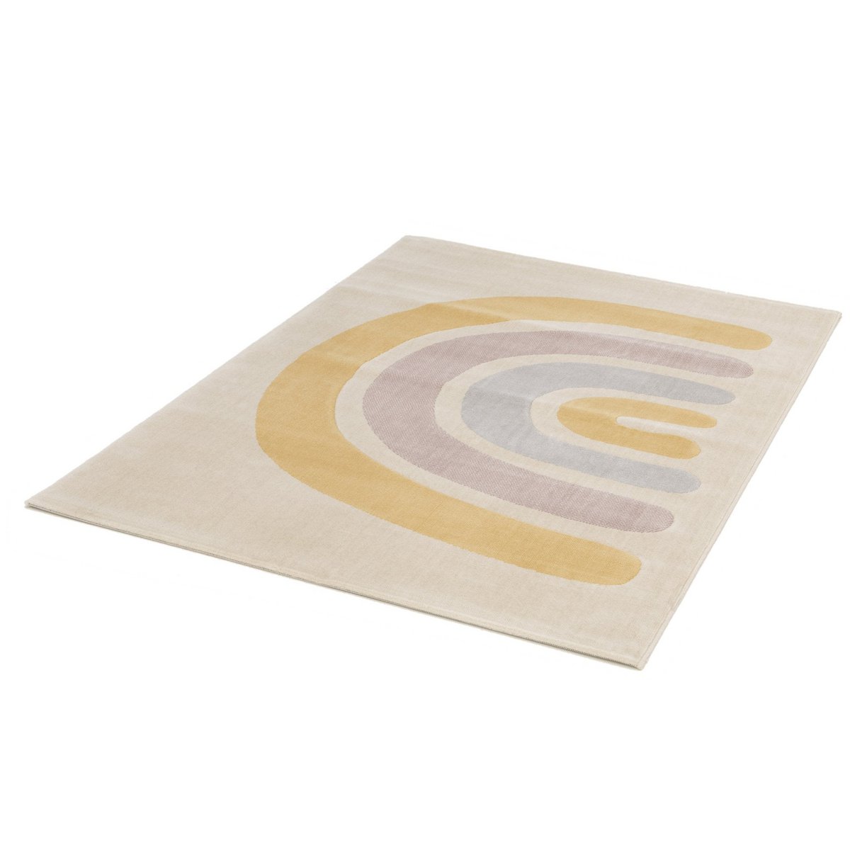 Super soft RAINBOW children's rug