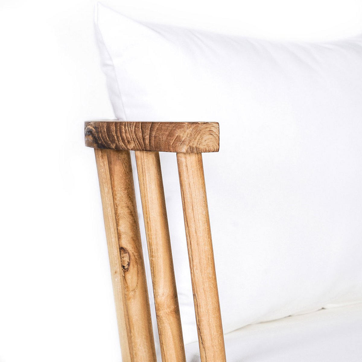 The Malawi One Seater - Natural White