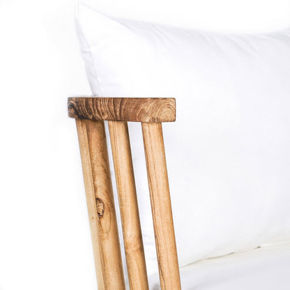 The Malawi One Seater - Natural White