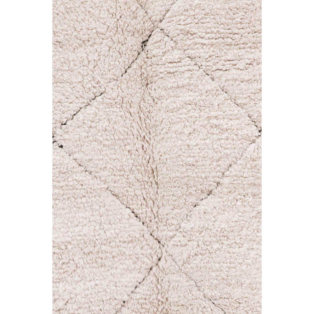 Pure wool Moroccan Berber rug 153 x 248 cm