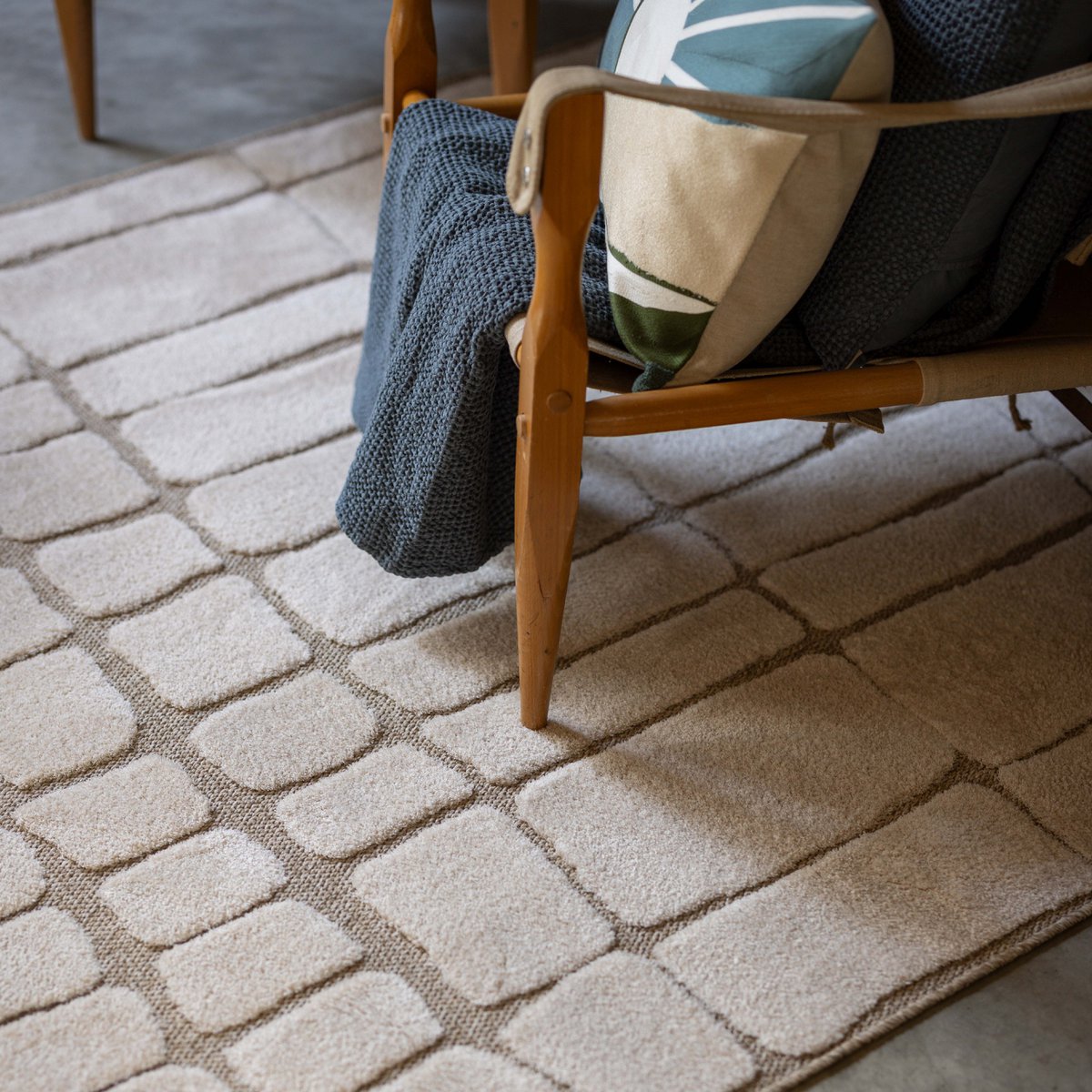 Natural Sofiane Carpet 160 x 230 x 1