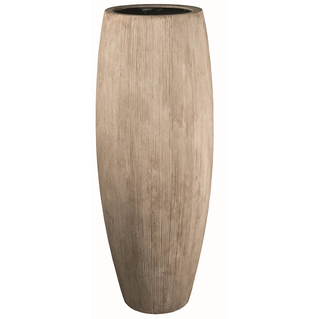 Plantenpot - Surabaya stripe beige