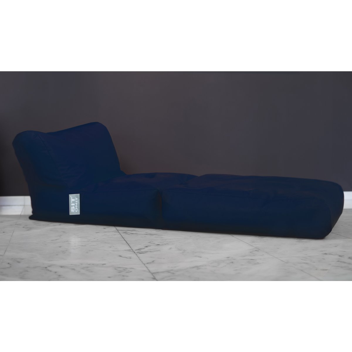 BEACH LOUNGE - navy blue