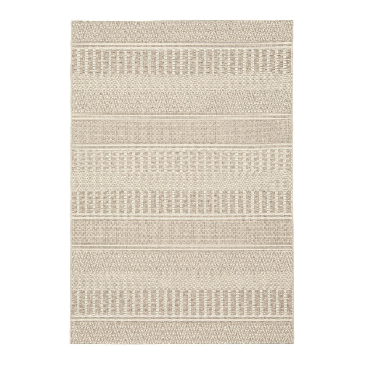 MAASAI ethnic style indoor outdoor rug