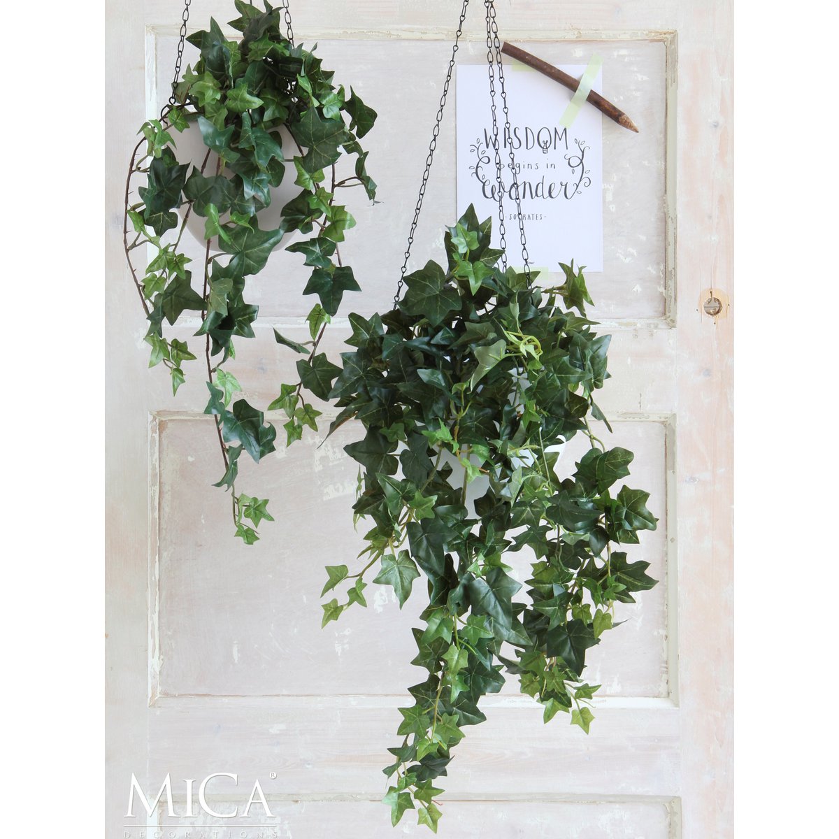 Artificial hanging plant Ivy Green