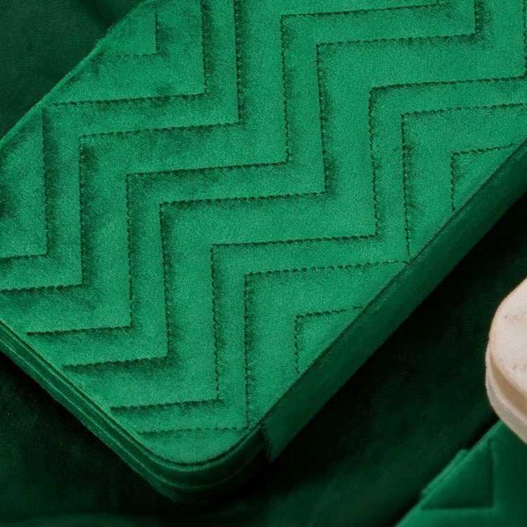 Luxury Velvet Large Jewelry Box