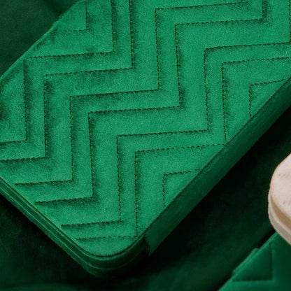 Luxury Velvet Large Jewelry Box