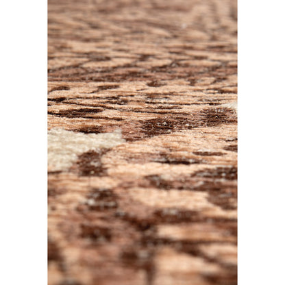 Ariane outdoor recycled rug Rust 160 x 230