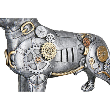 Figure Pitbull Steampunk pitbull H.29 cm