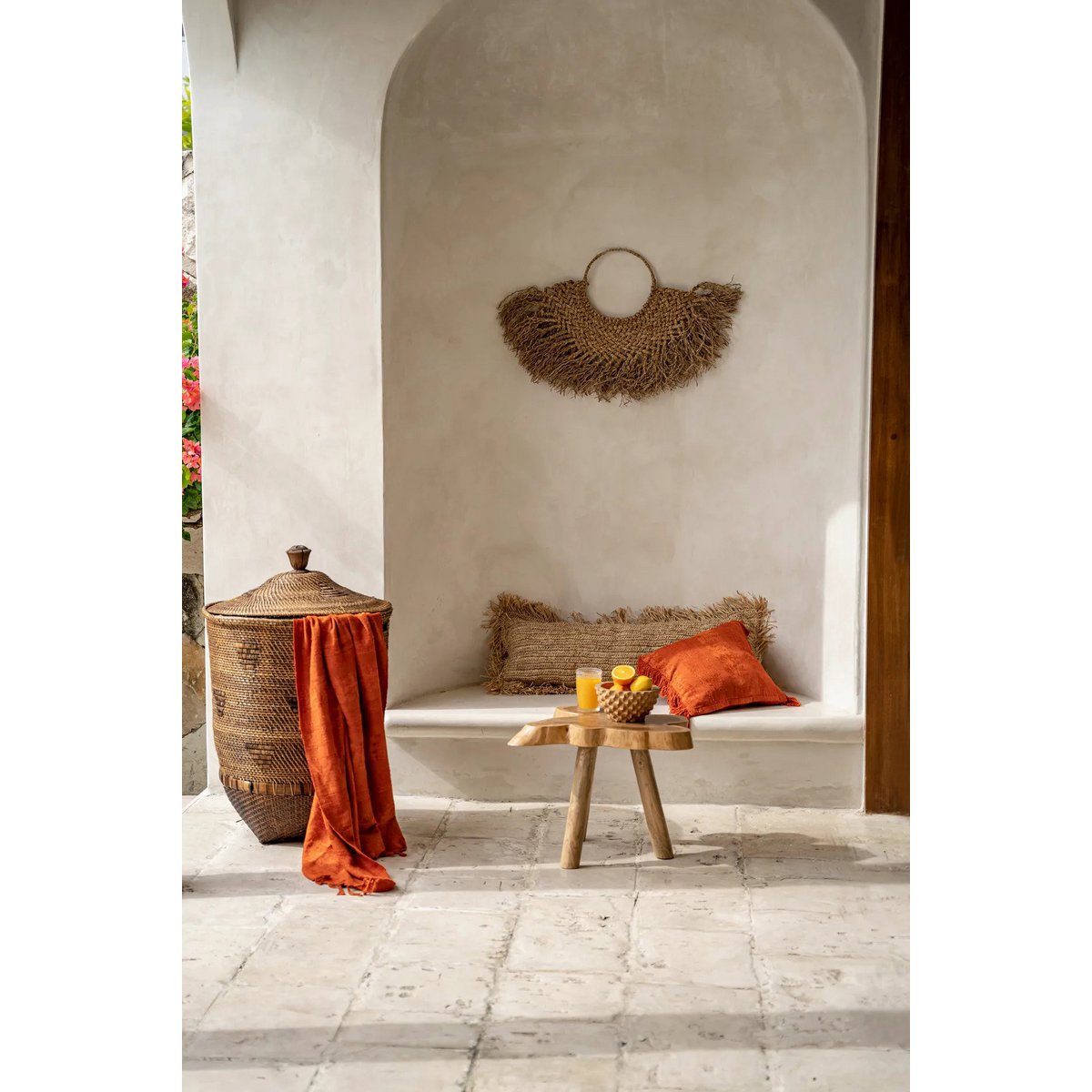 The Colonial Laundry Basket - Natural Brown - XL