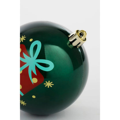 Christmas ball set Multi-coloured