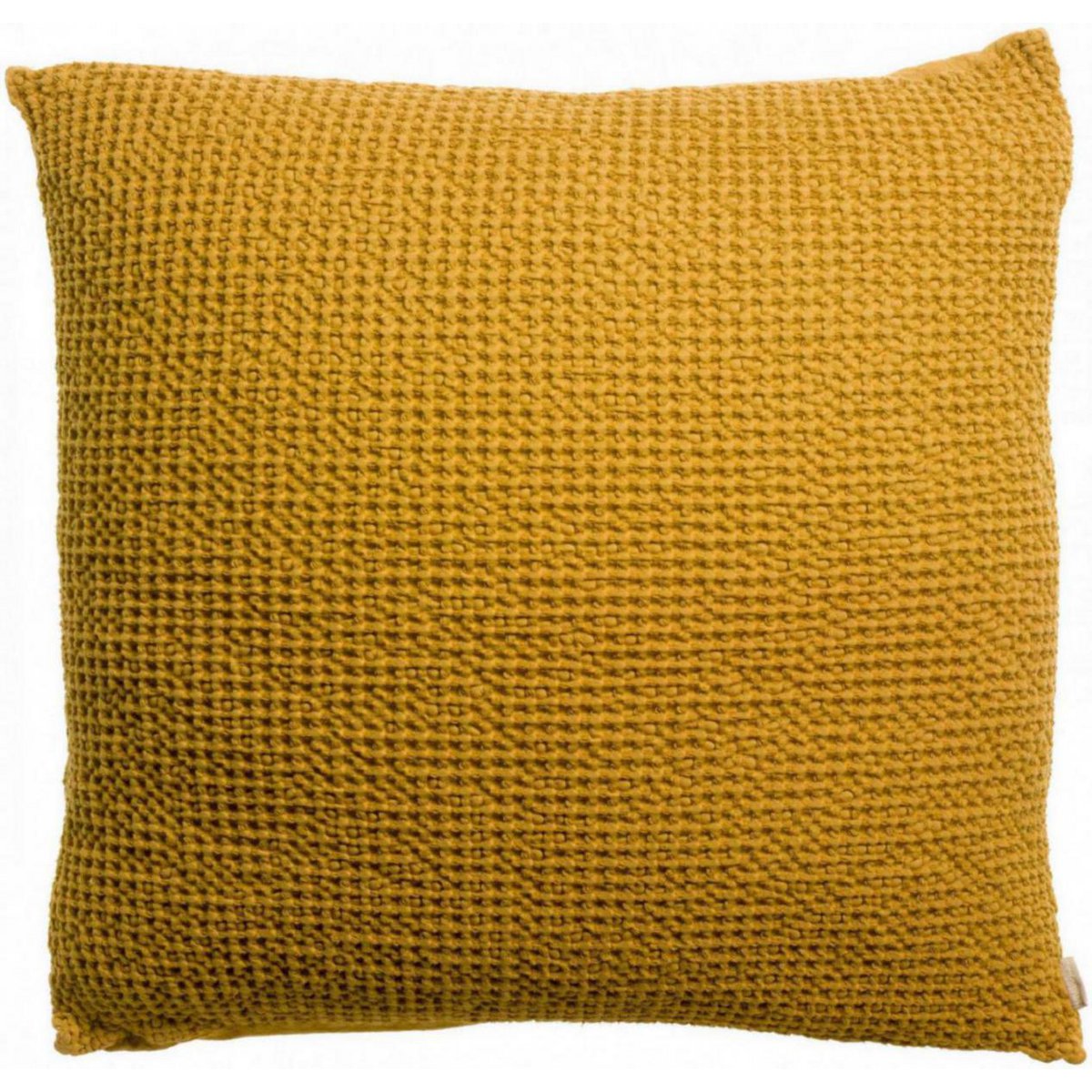 Recycled cushion Maia Saffron 45 x 45