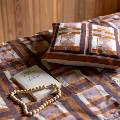 Tahu Copper cushion 45 x 45