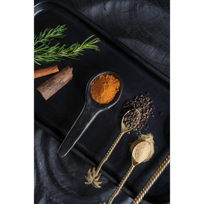 The Palm Tree Tea Spoon - Gold