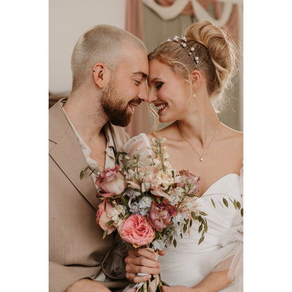 Classic pearl earrings - Gold