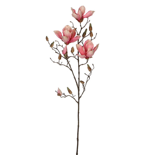 Artificial flower Magnolia Pink