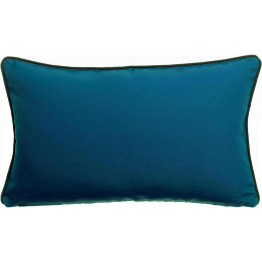 Coussin uni Alga outdoor Indigo 30 x 50