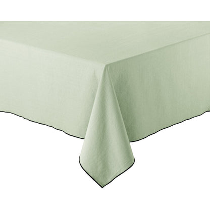 Grace Céladon recycled tablecloth 170 x 300
