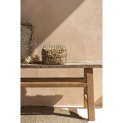 The Coconut Shell Basket - Natural - L