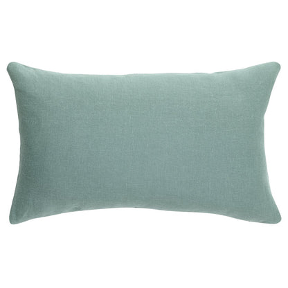 Plain cushion Zeff Verdigris 30 x 50