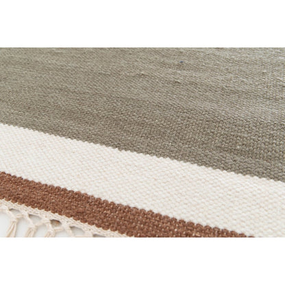 Tapis en laine et coton ELEGANCE