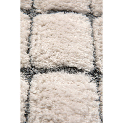 Antonio snow recycled carpet 160 x 230 x 2