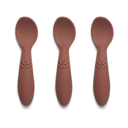 Ella silicone spoon 3-pack