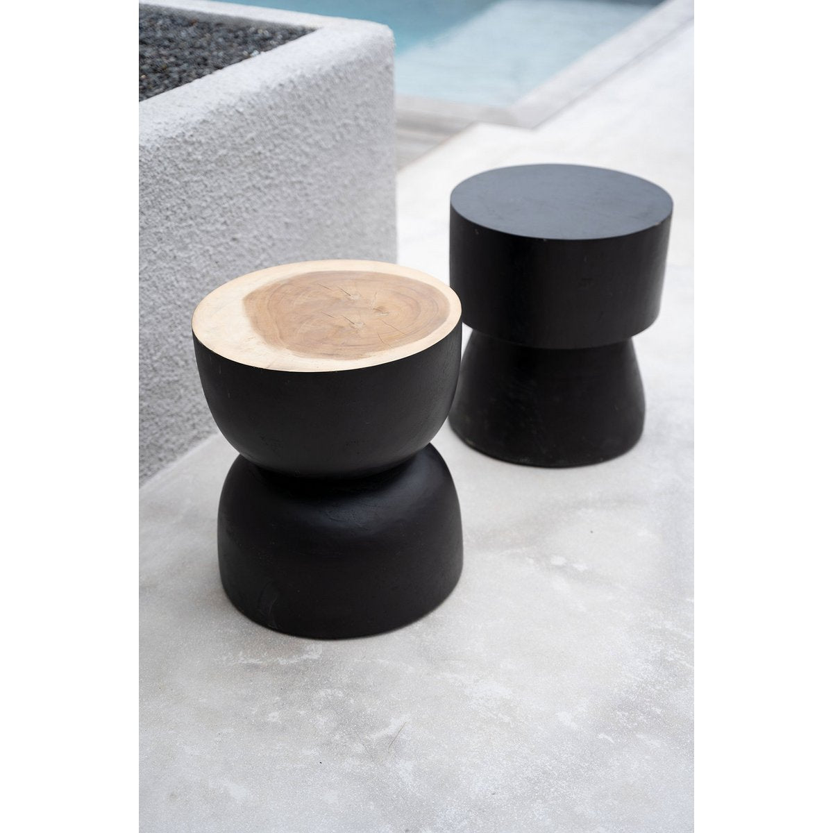 The Warmi Stool - Black
